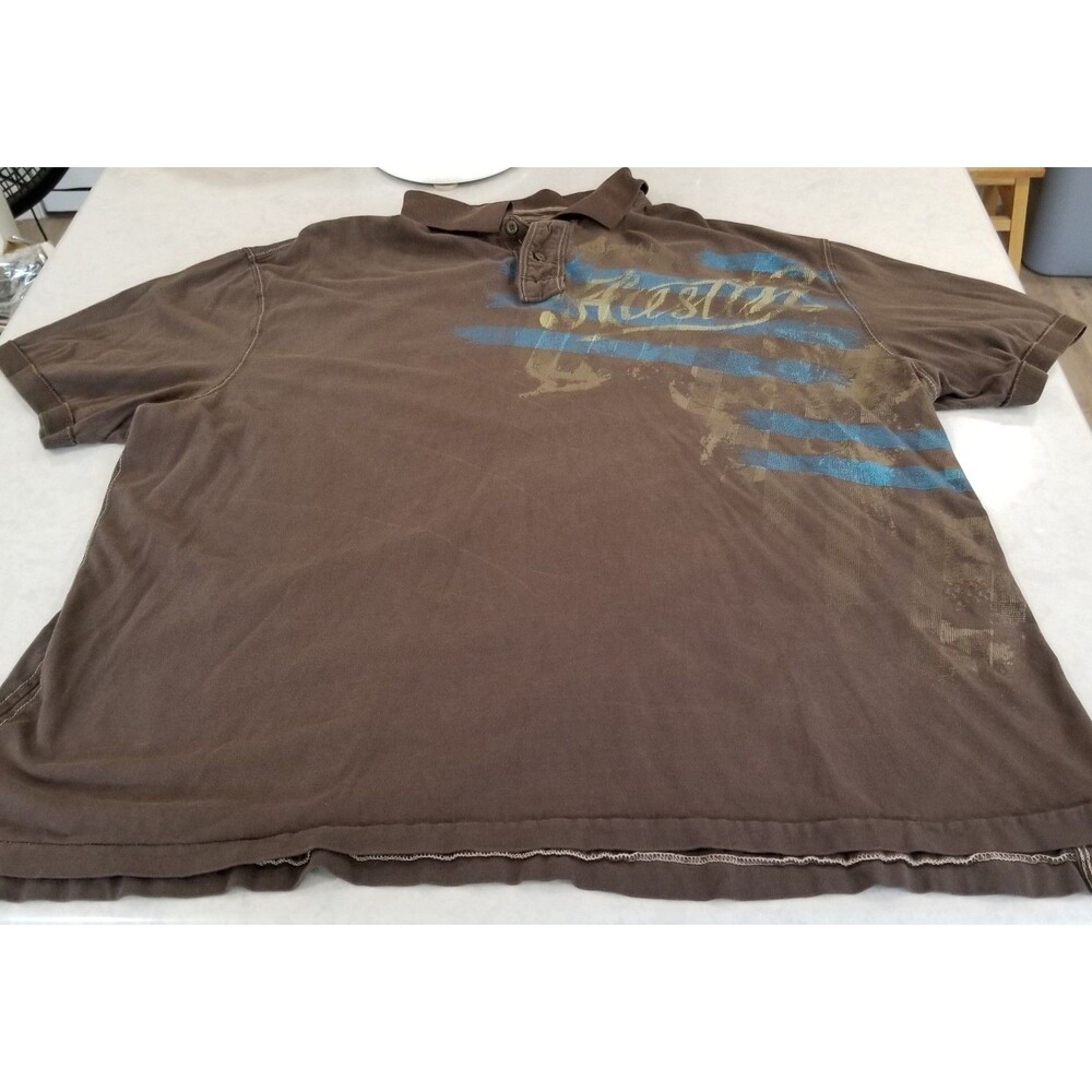 Vintage The Arizona Jean Co. Size 2xl printed polo shirt
